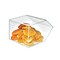 Azar Displays 12" Acrylic Stacking Bin Display W/ Metal Hinged Lift-Open Lid 400412 - alternate 2